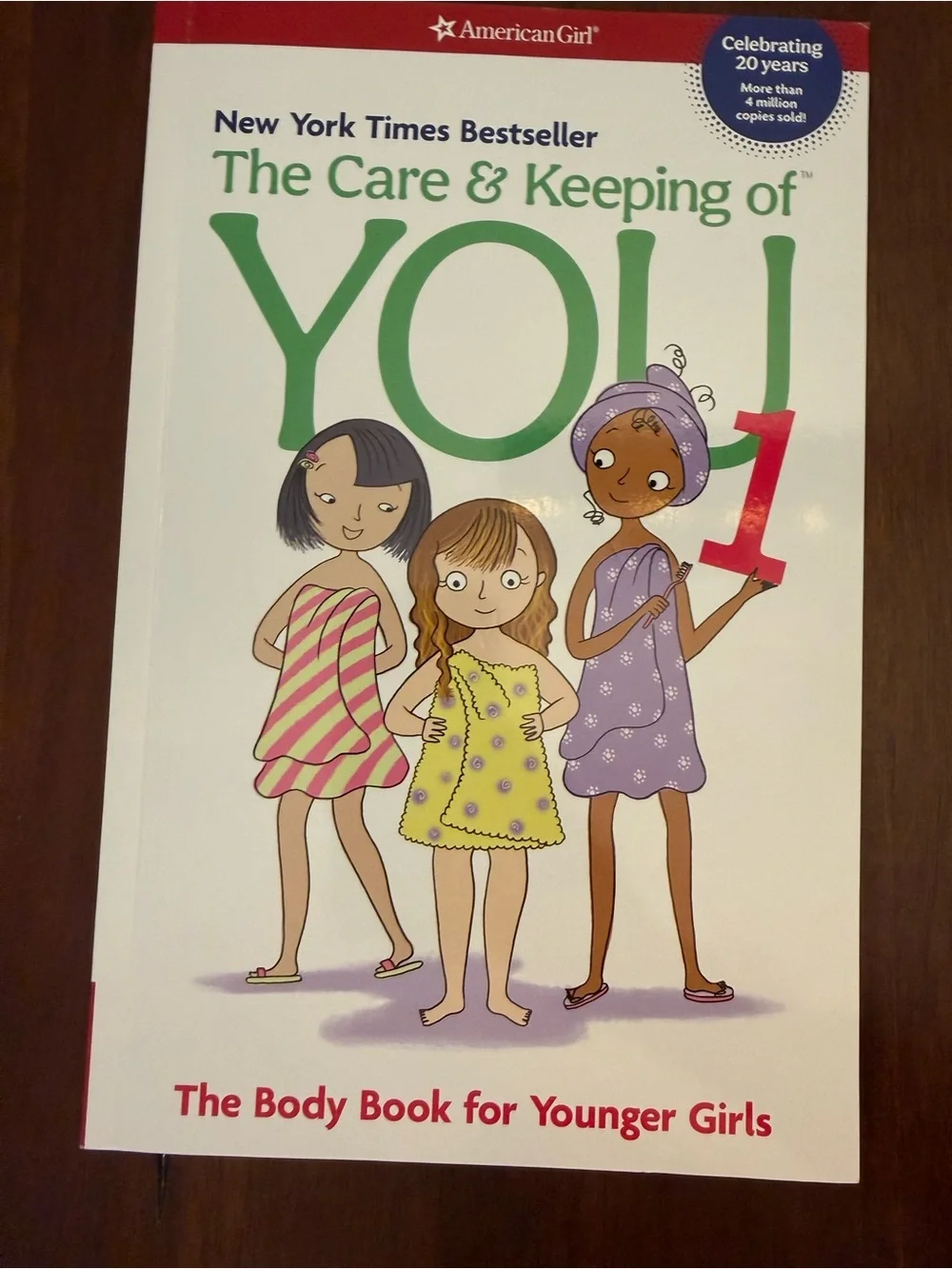 American Girl Puberty & Kids Feelings Book Set - White/Purple Covers